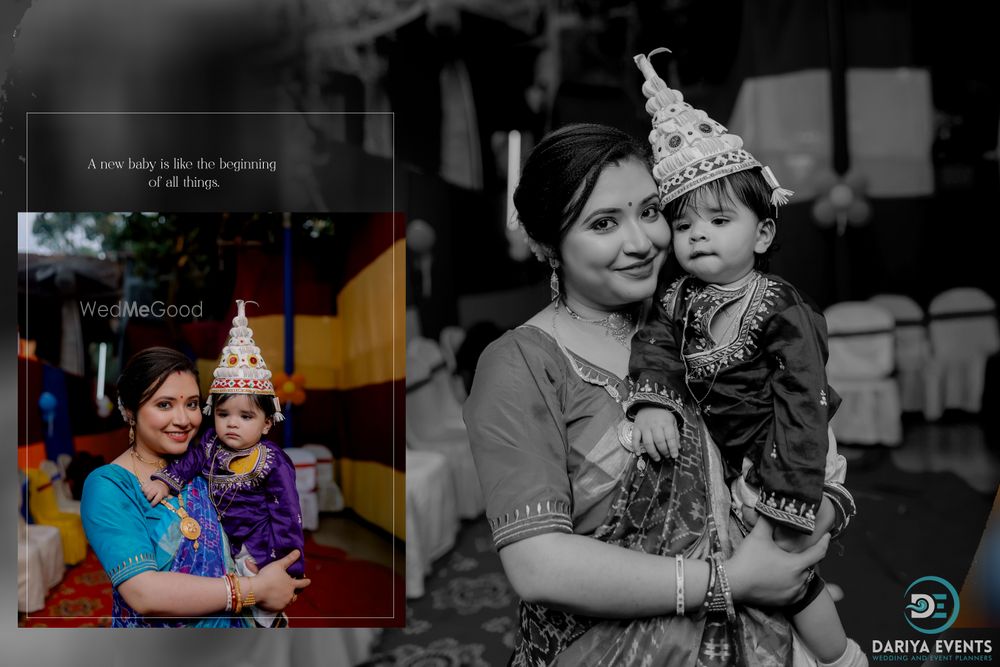 Photo From Avyansh's Rice Ceremony! - By Dariya Event Photography