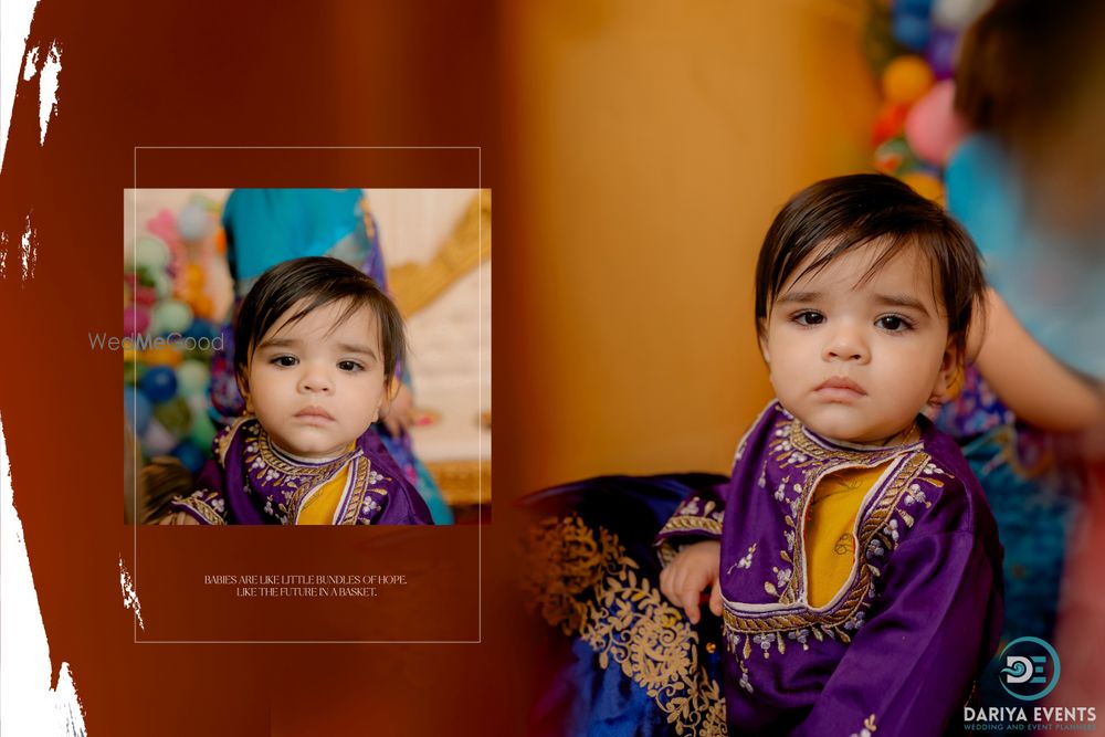 Photo From Avyansh's Rice Ceremony! - By Dariya Event Photography