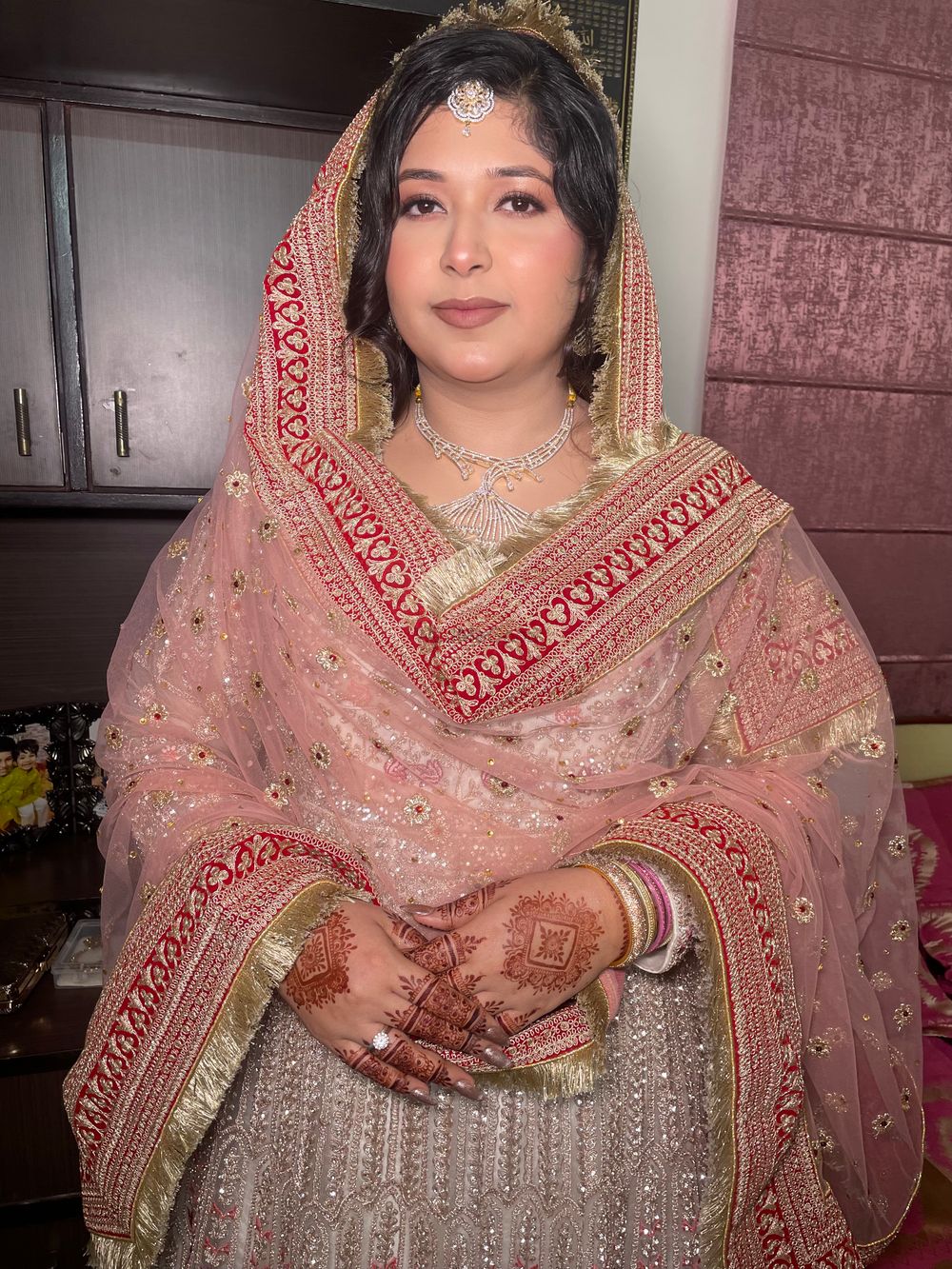 Photo From Bride Isna Rizvi  - By Prachi Lalwani Makeovers