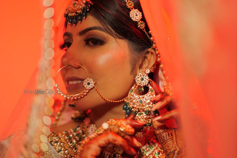 Photo From Sonika wedding  - By Dimple Makeover's - The Professional MUA