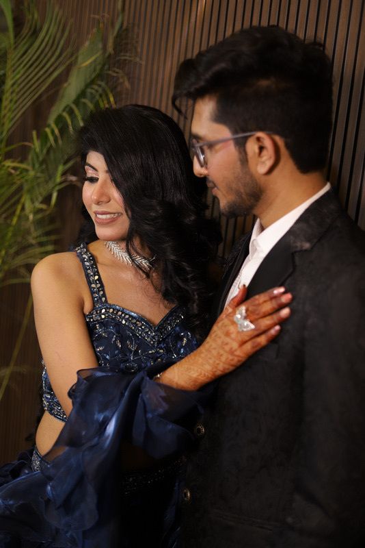 Photo From Sonika Engagement Glam - By Dimple Makeover's - The Professional MUA