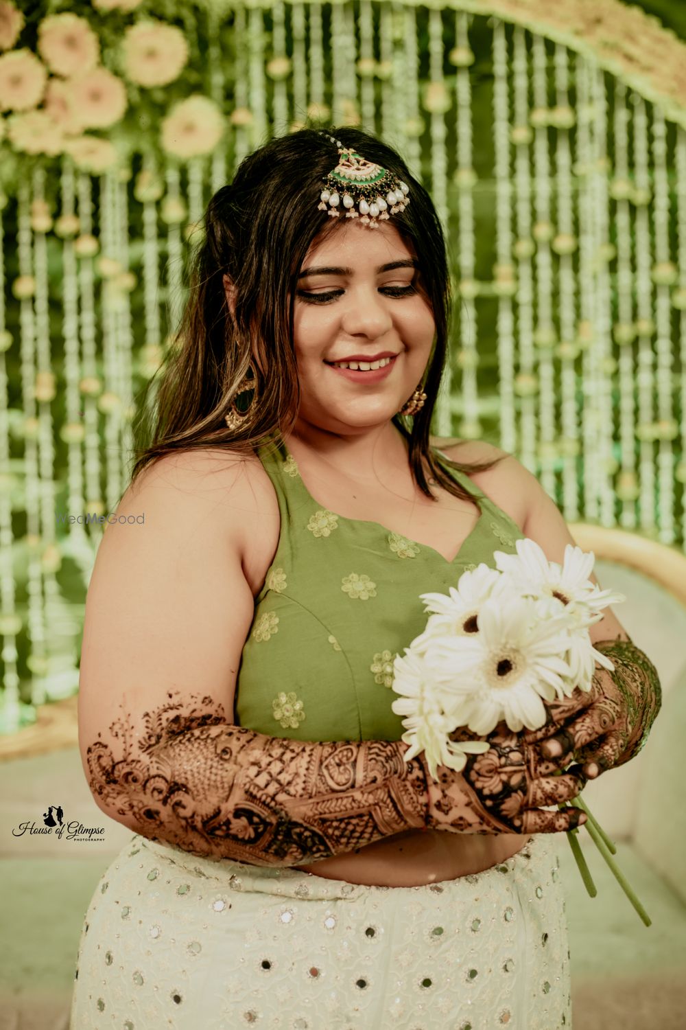 Photo From KHUSHBOO MEHNDI - By House of Glimpse Photography