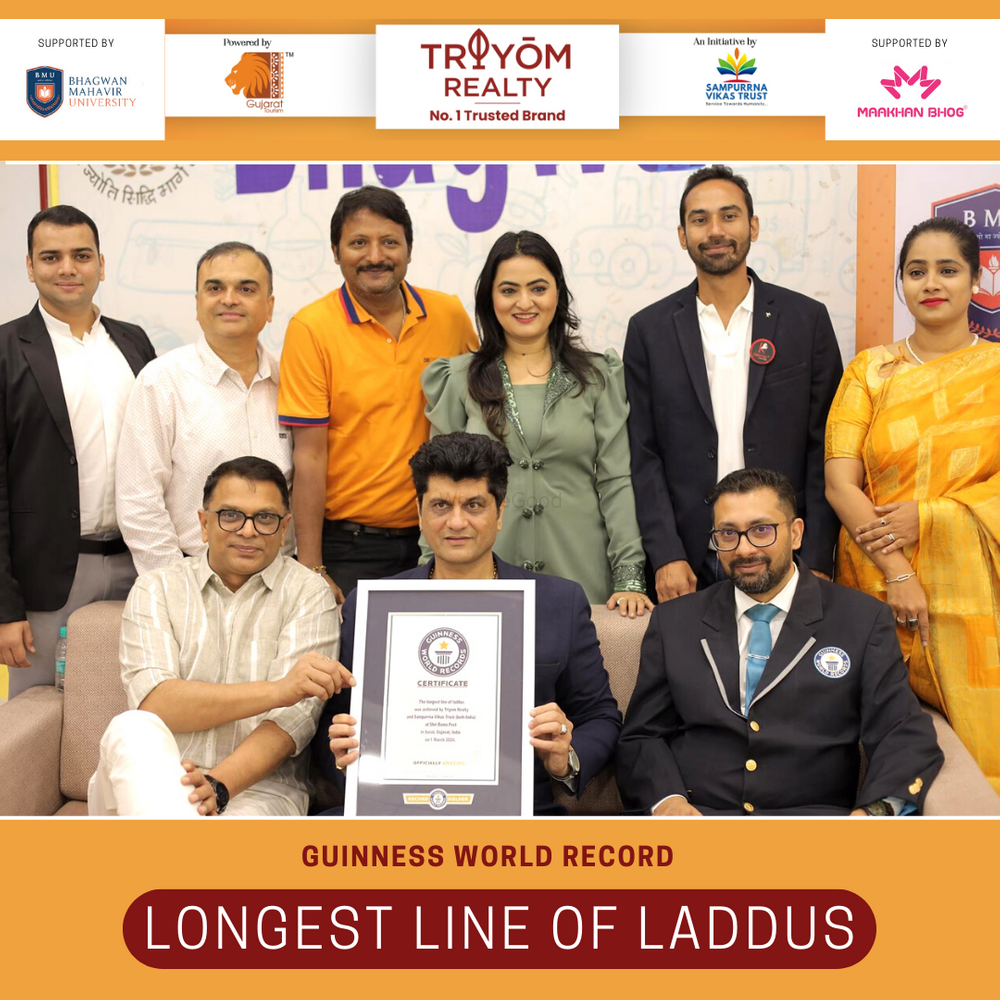 Photo From Guinness World Record Event - By Anchor Yash Lodha