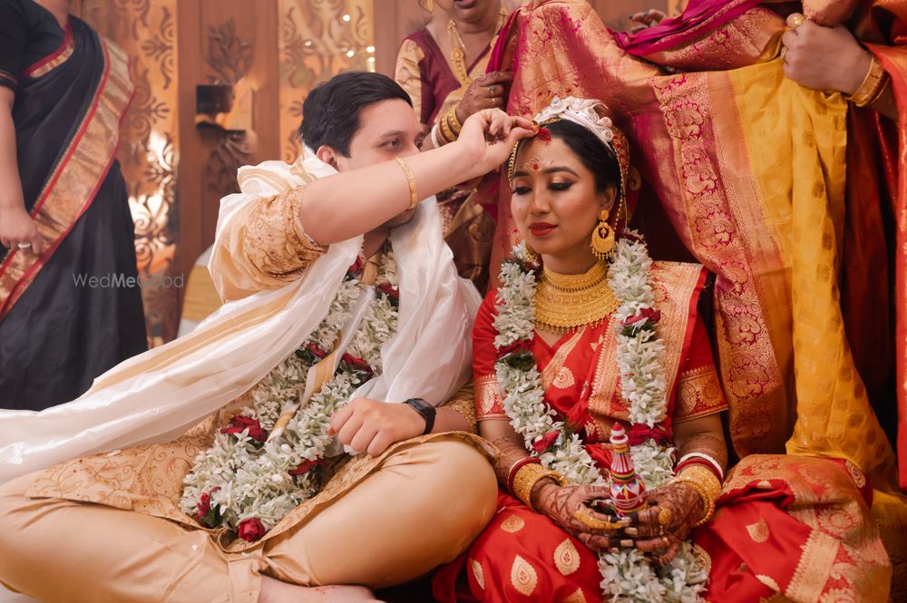 Photo From Sriparna & Karan - By The Shutter Perfection