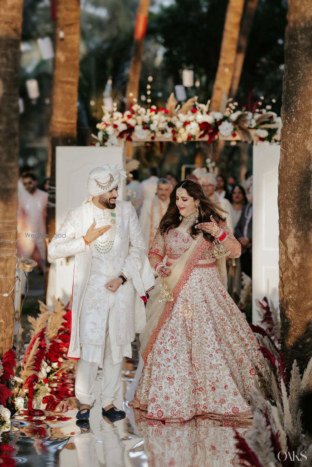 Photo From Ishna & Anmol I Goa - By Oaks Wedding