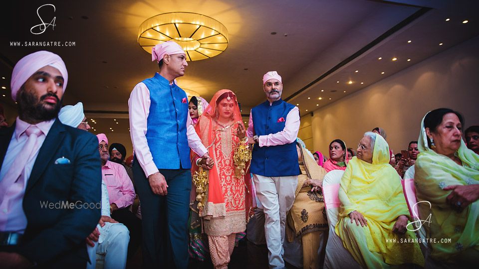 Photo From Hargun & Sukhjinder - By Sarang Atre Photography