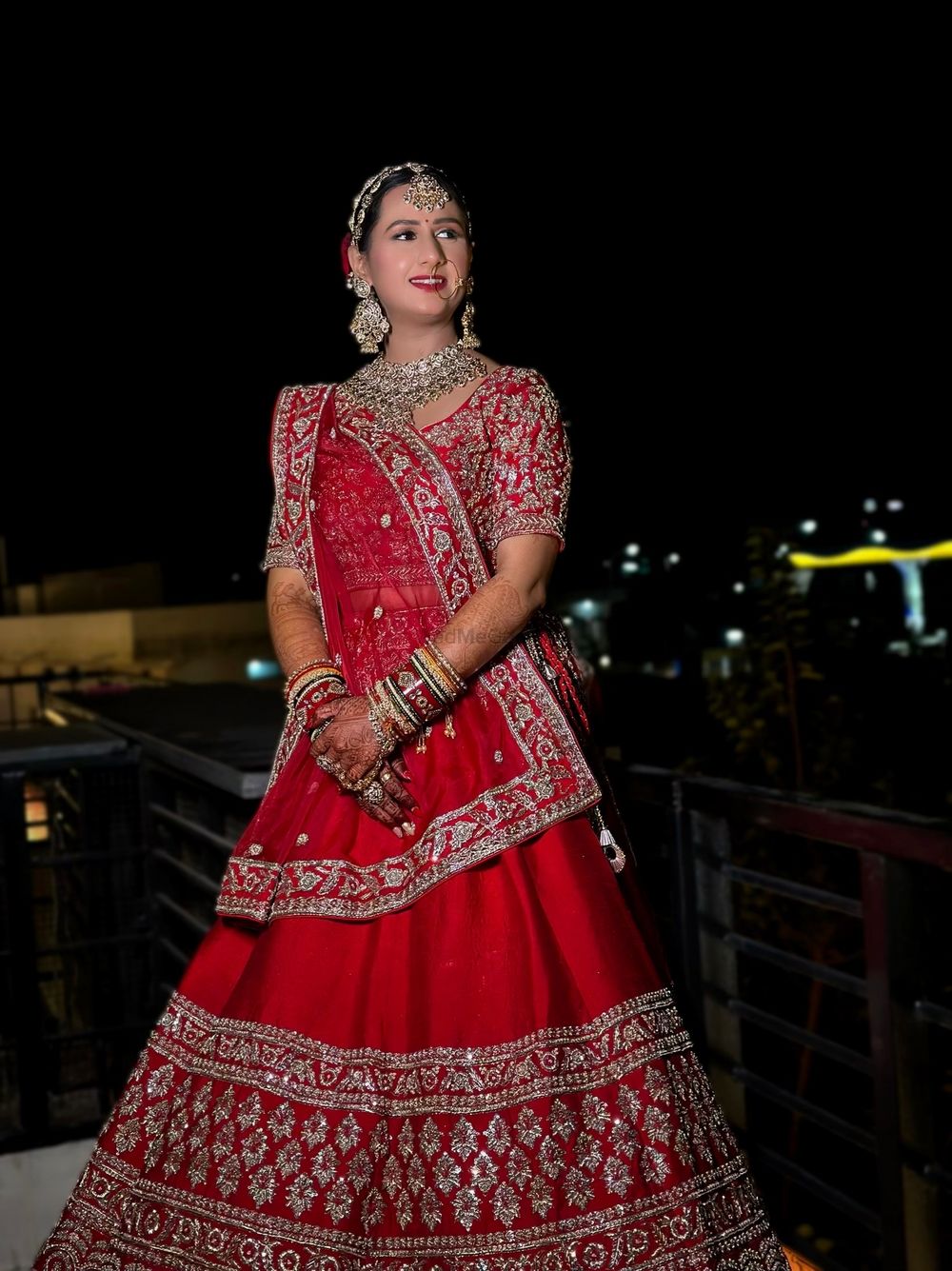 Photo From bride Srishti  - By Wing It With Ayushi