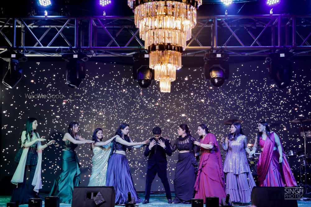 Photo From A Cocktail Sangeet Celebration - By Bells and Bows