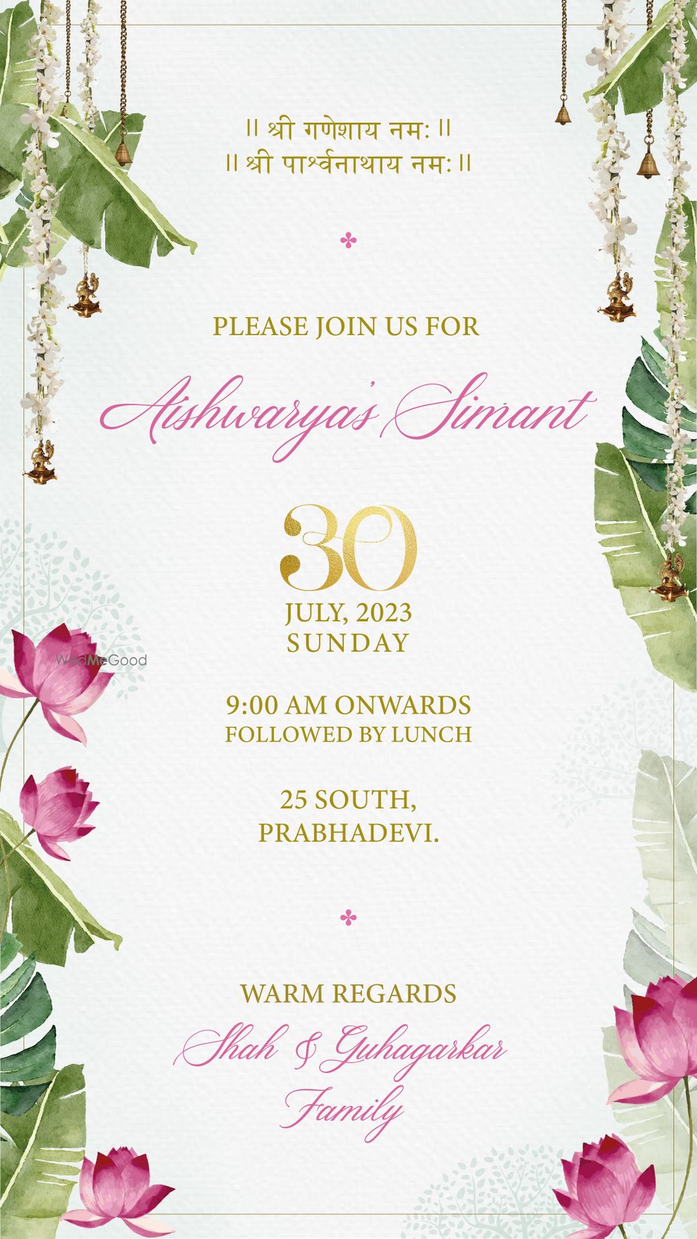 Photo From Single Invites - By ArtsyStudio.Co