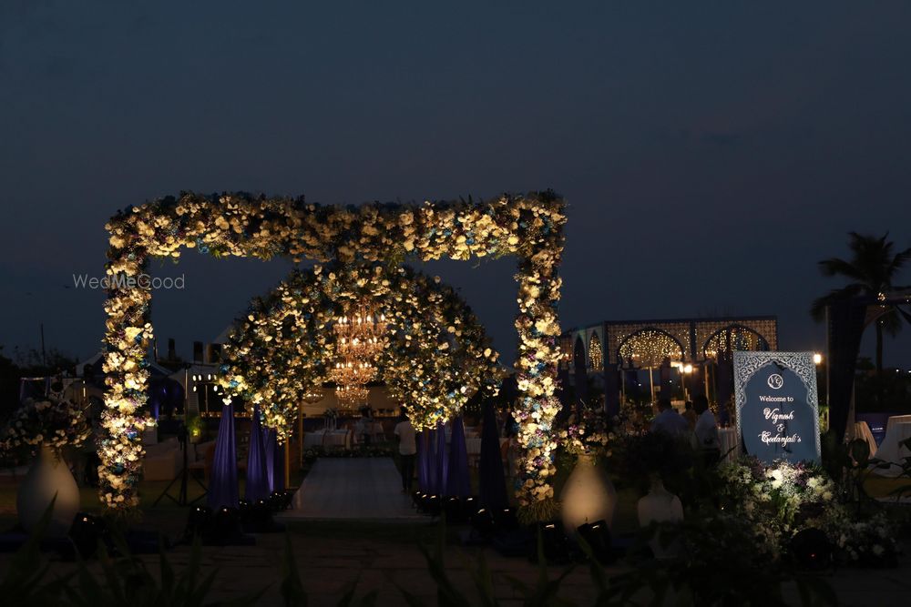 Photo From Vignesh & Geethanjali - Taj Fisherman's Cove - By Marriage Colours