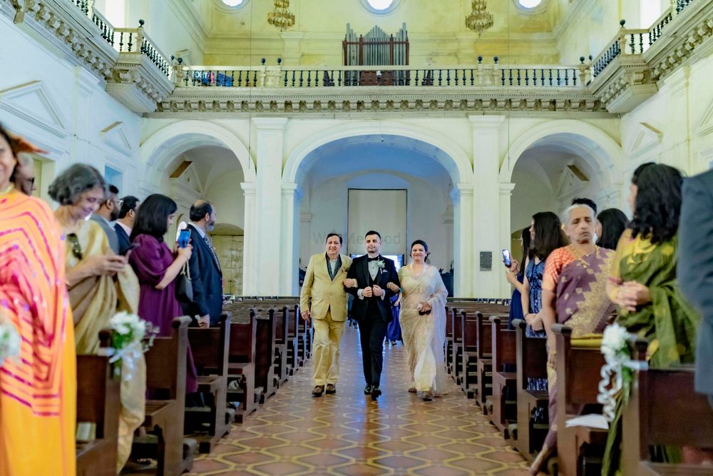Photo From Roshel & Abhishek Catholic wedding - By Picture Visual India