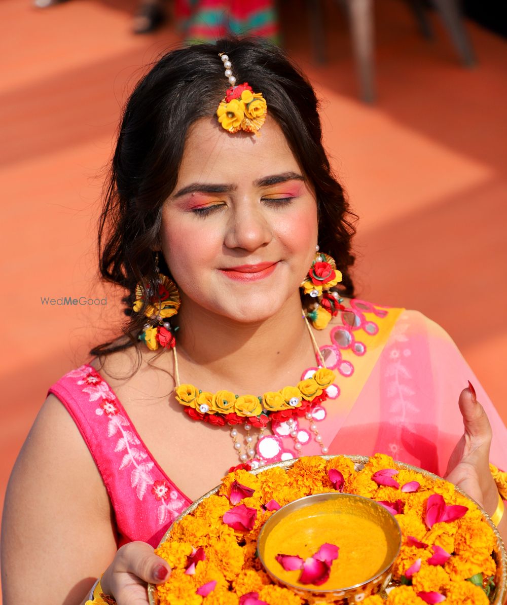 Photo From Haldi, Mehndi - By GlamStories by Muskan