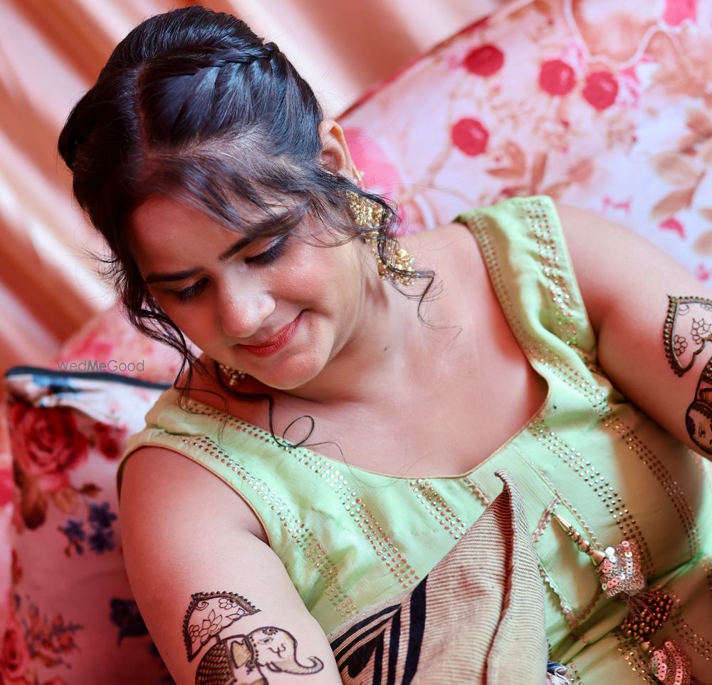 Photo From Haldi, Mehndi - By GlamStories by Muskan