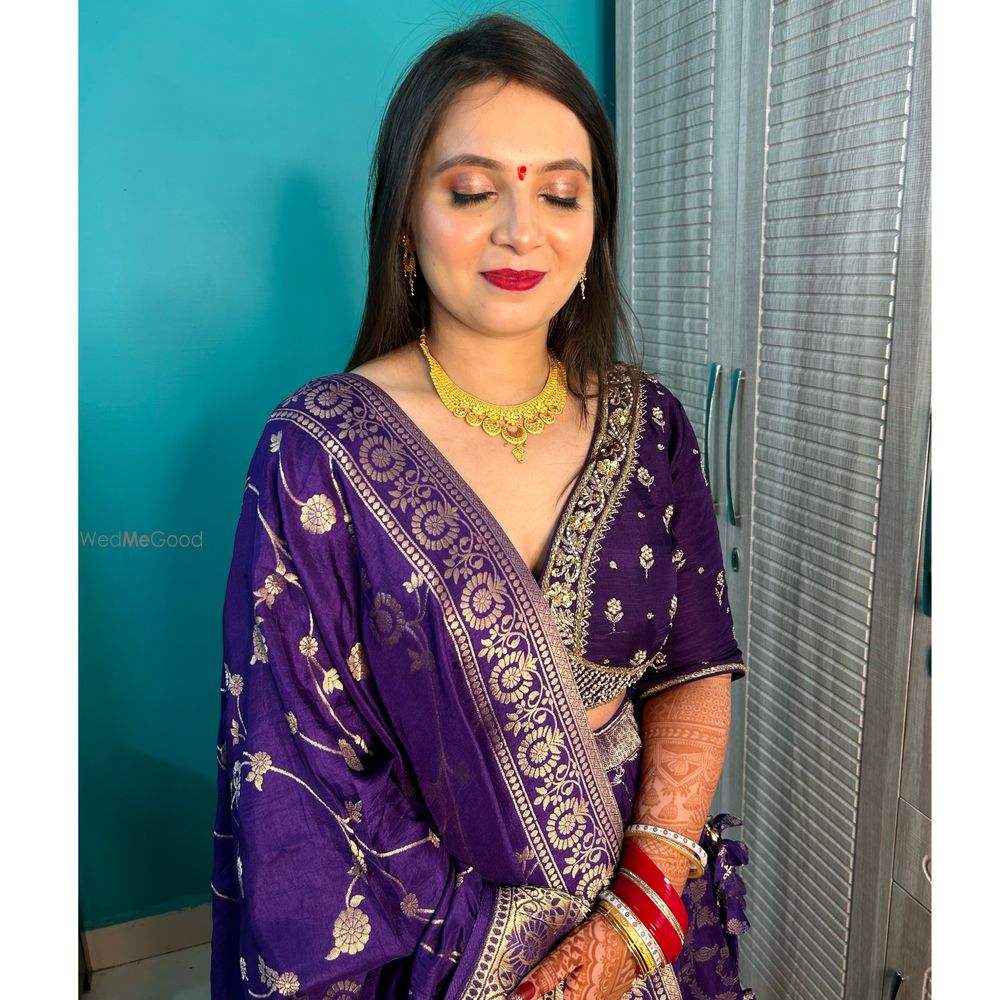 Photo From Engagement, Reception Makeups - By GlamStories by Muskan