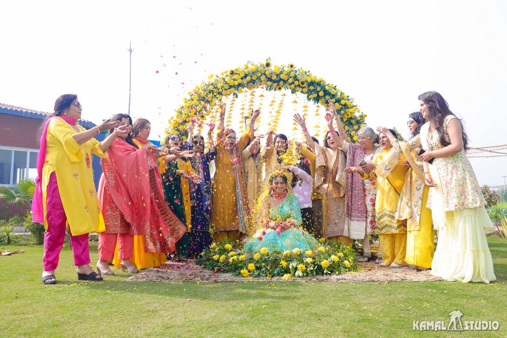 Photo From Khyati Haldi - By Weddings By Yugti