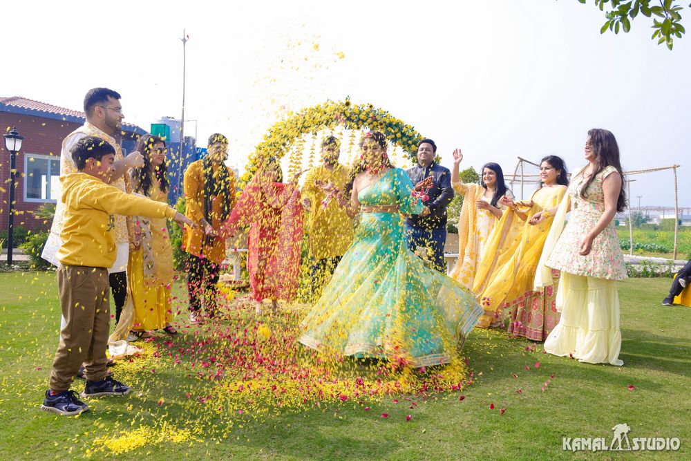 Photo From Khyati Haldi - By Weddings By Yugti