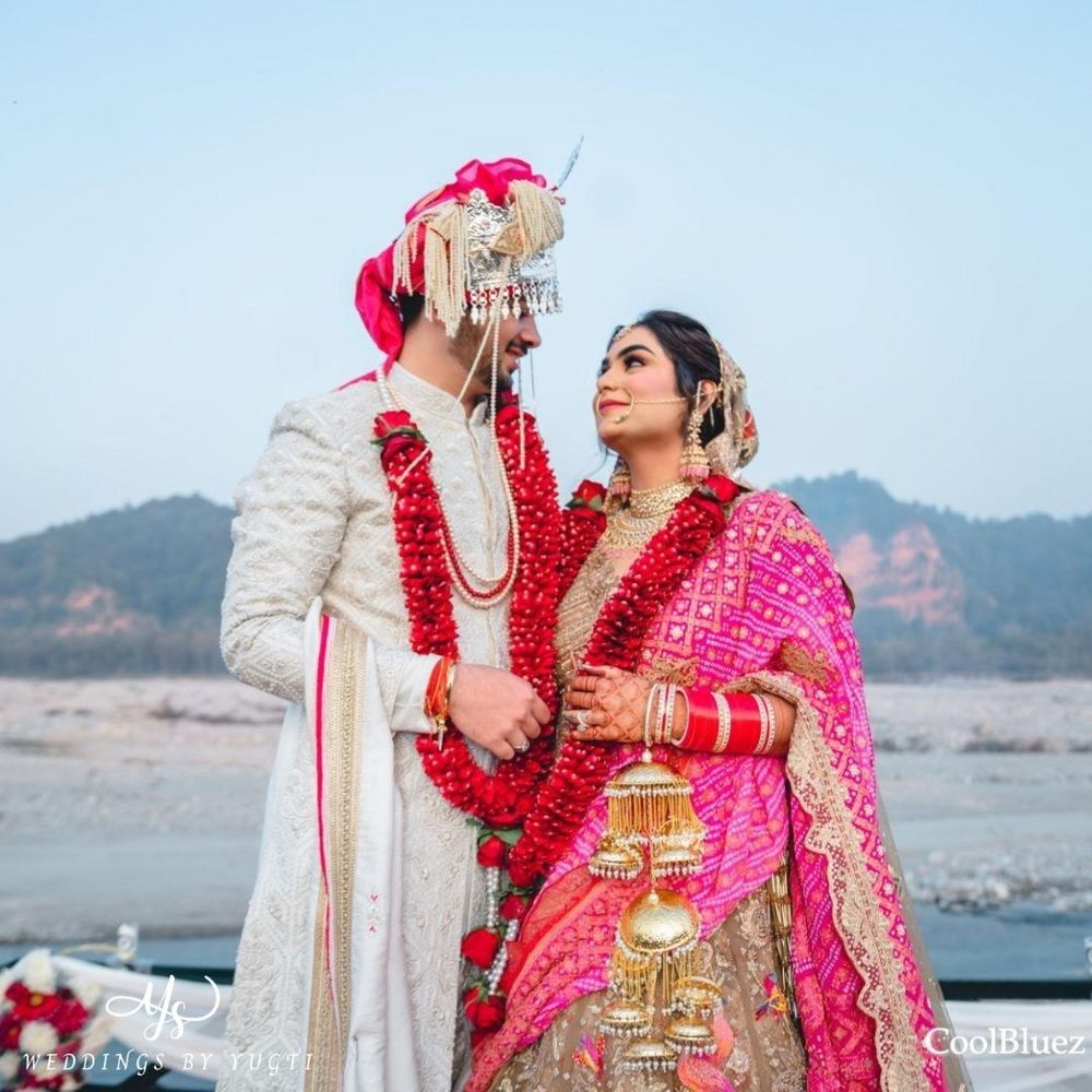 Photo From Anshika & Udit wedding - By Weddings By Yugti