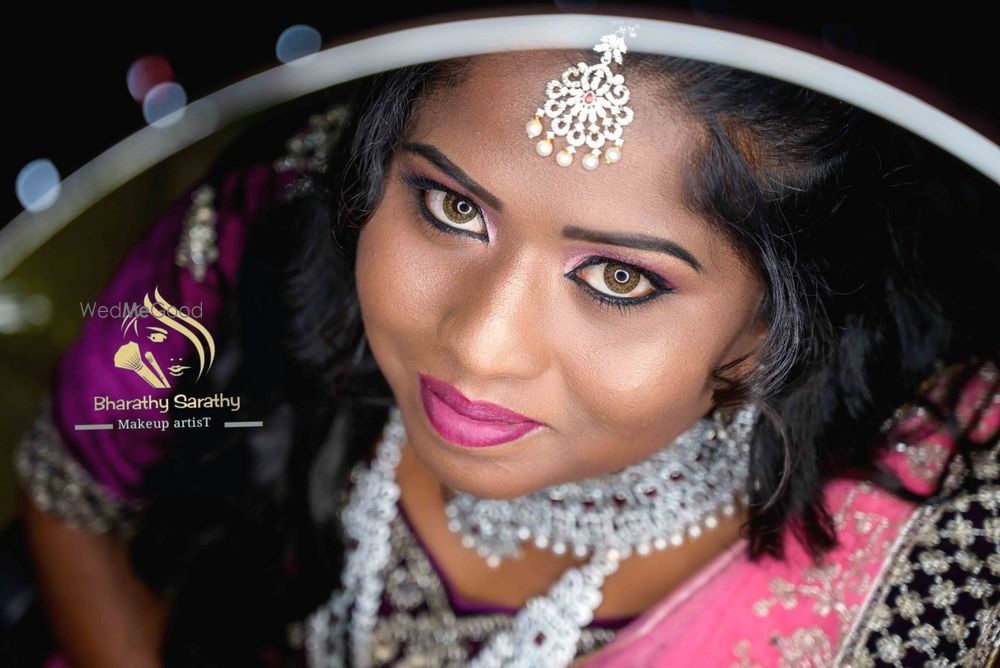 Photo From 2024 Bridal Work - By Bharathy Sarathy Makeovers