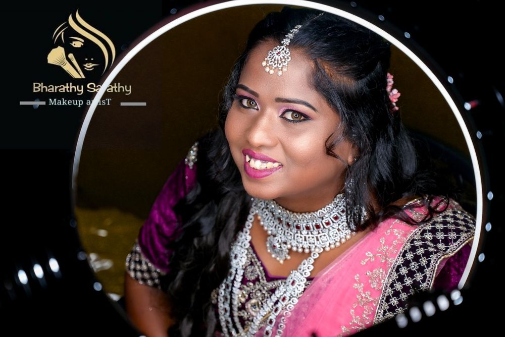 Photo From 2024 Bridal Work - By Bharathy Sarathy Makeovers