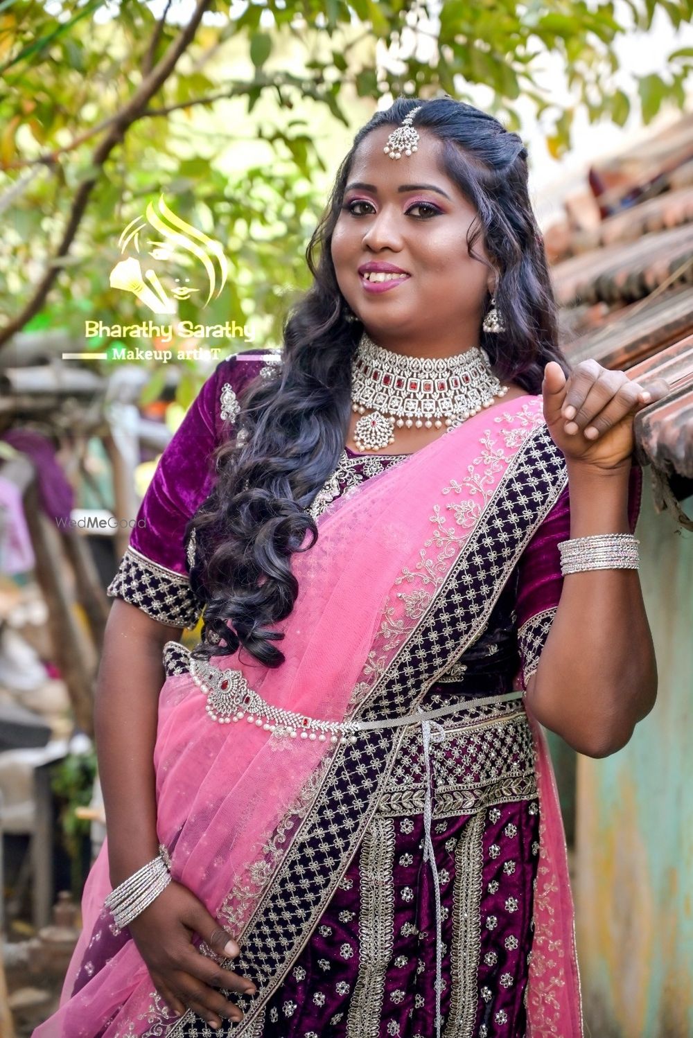 Photo From 2024 Bridal Work - By Bharathy Sarathy Makeovers