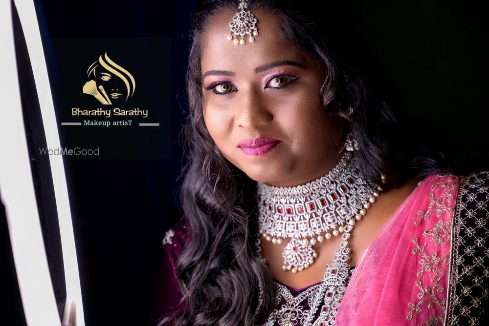 Photo From 2024 Bridal Work - By Bharathy Sarathy Makeovers