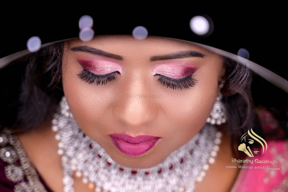 Photo From 2024 Bridal Work - By Bharathy Sarathy Makeovers