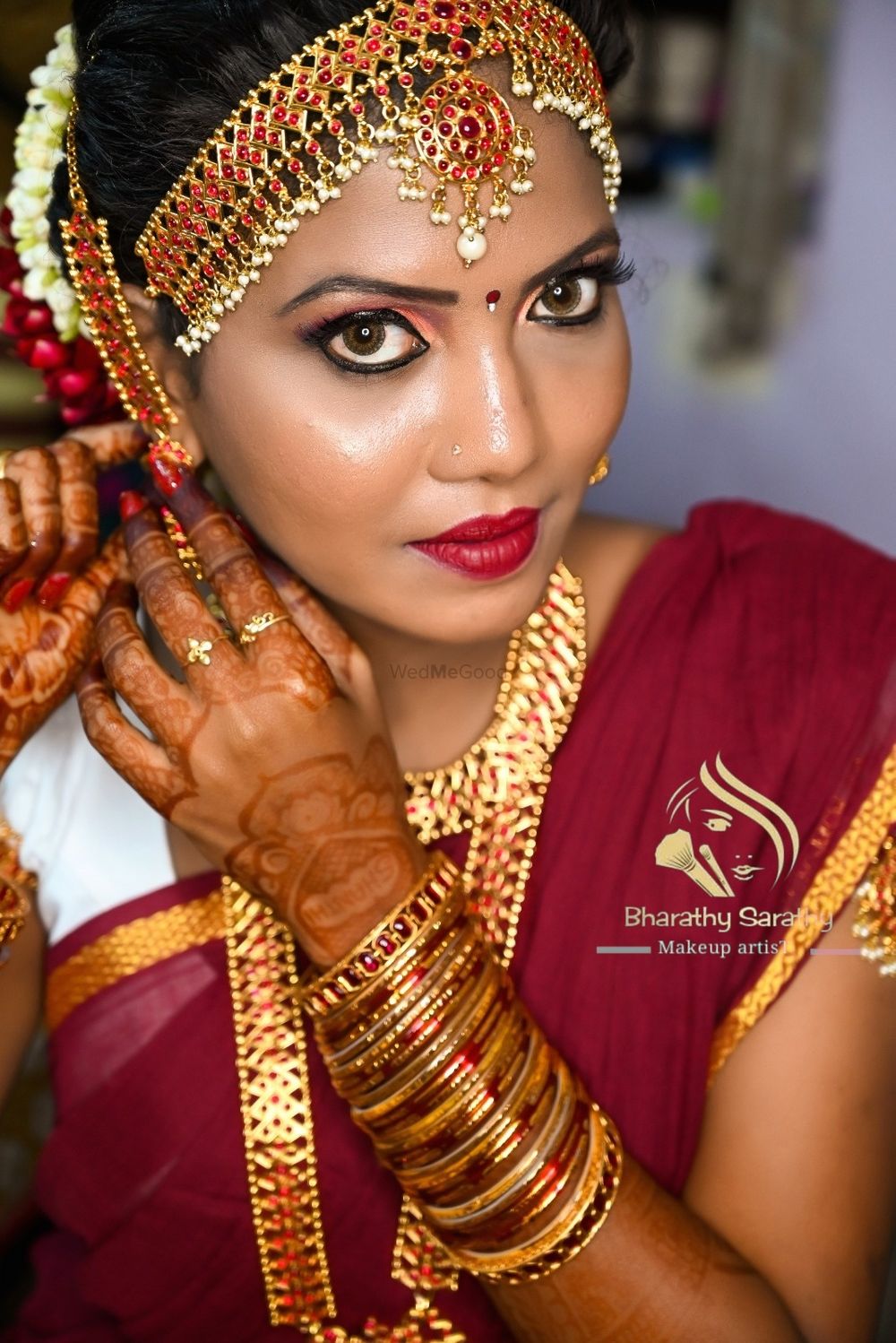 Photo From 2024 Bridal Work - By Bharathy Sarathy Makeovers