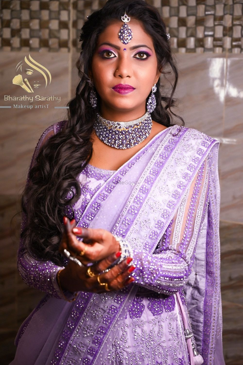 Photo From 2024 Bridal Work - By Bharathy Sarathy Makeovers