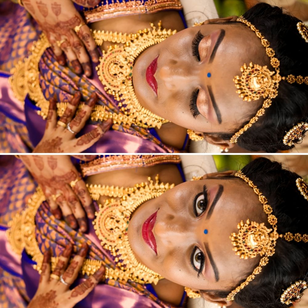 Photo From 2024 Bridal Work - By Bharathy Sarathy Makeovers