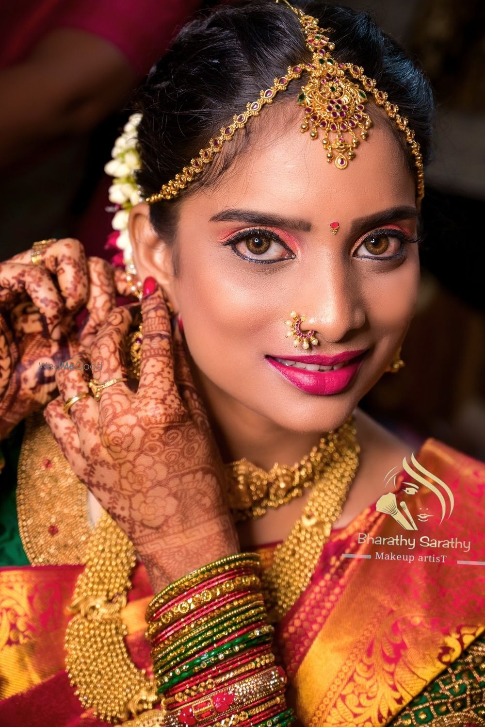 Photo From 2024 Bridal Work - By Bharathy Sarathy Makeovers