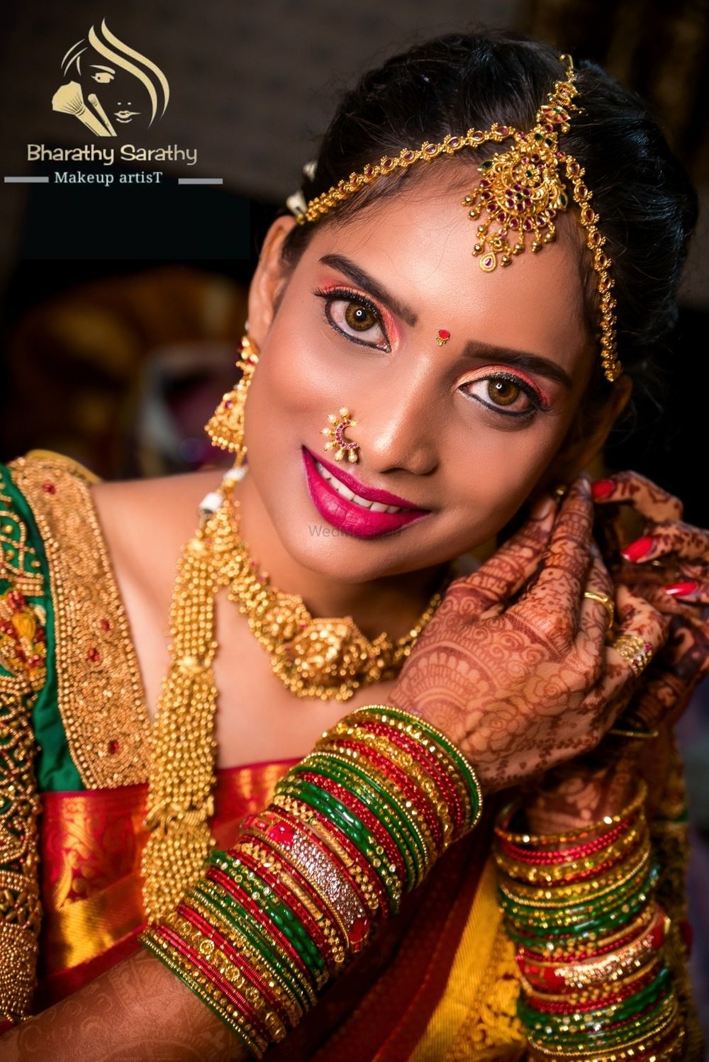 Photo From 2024 Bridal Work - By Bharathy Sarathy Makeovers