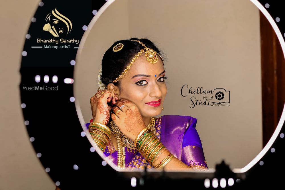 Photo From 2024 Bridal Work - By Bharathy Sarathy Makeovers