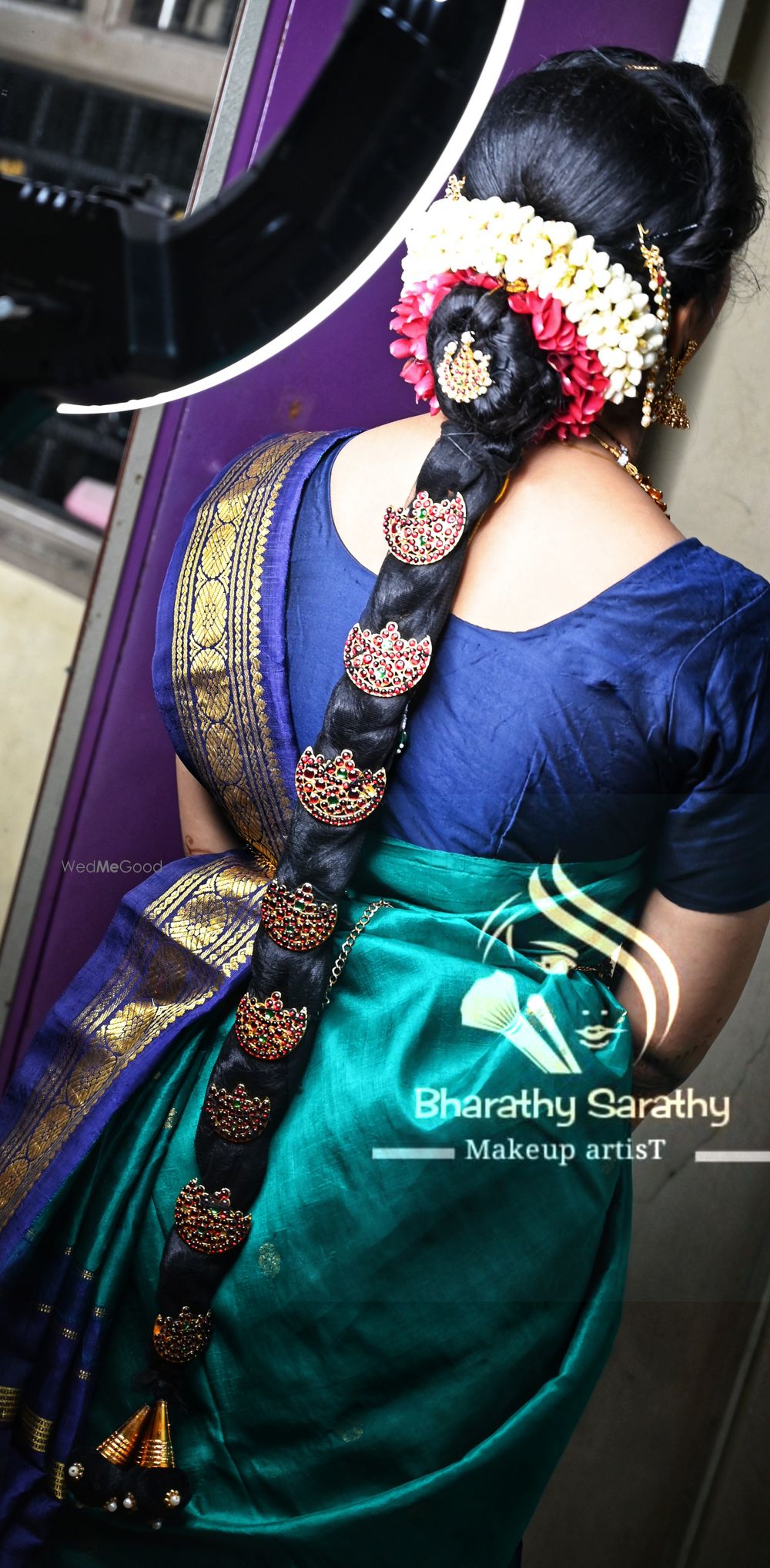 Photo From 2024 Bridal Work - By Bharathy Sarathy Makeovers