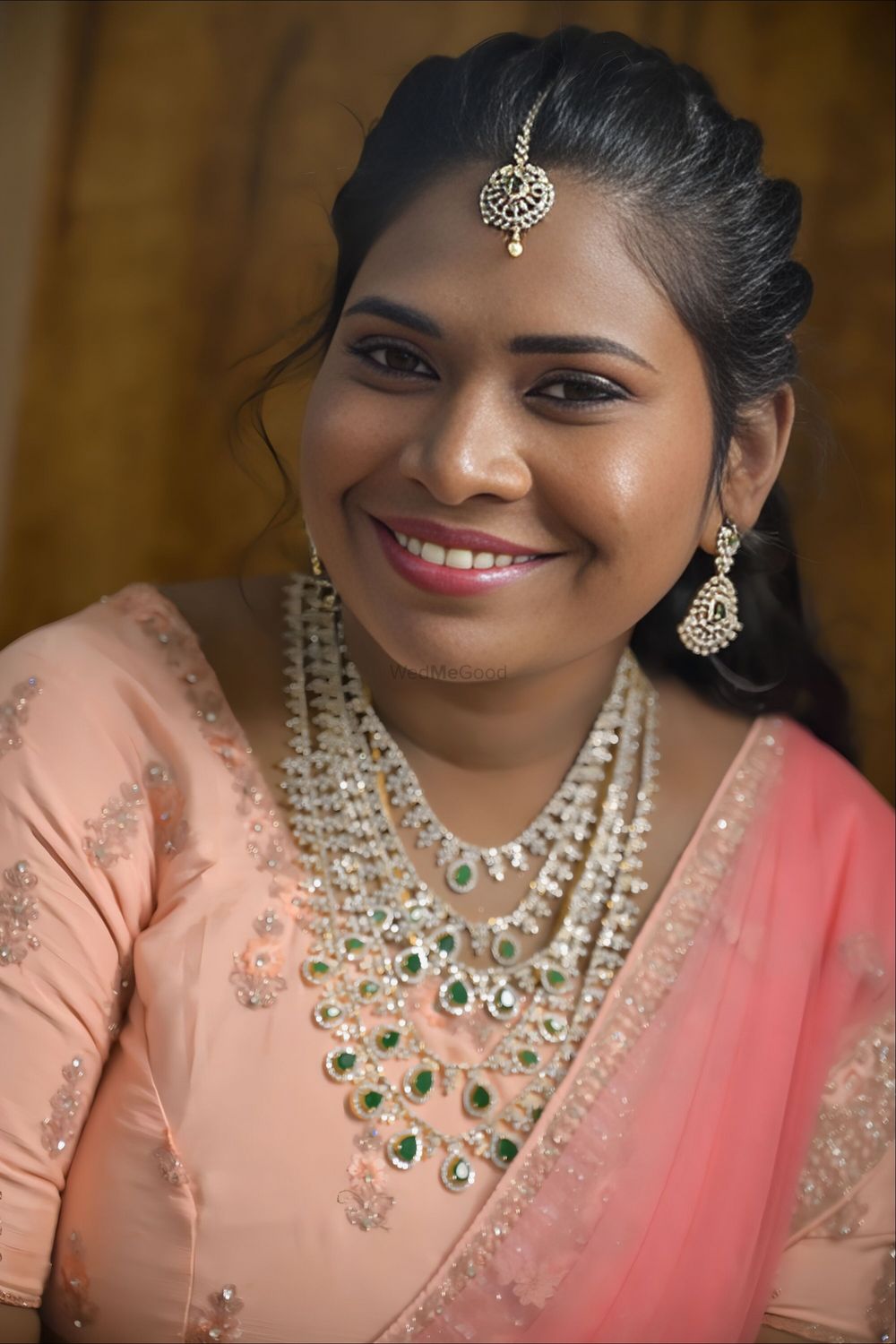 Photo From 2024 Bridal Work - By Bharathy Sarathy Makeovers