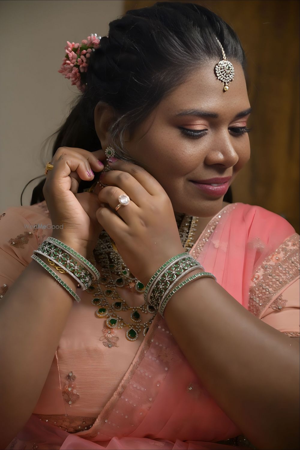 Photo From 2024 Bridal Work - By Bharathy Sarathy Makeovers