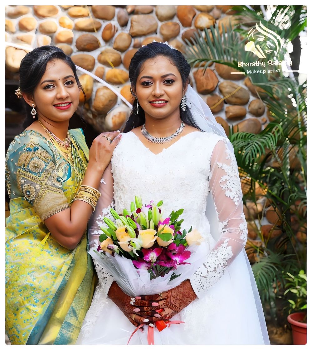 Photo From 2024 Bridal Work - By Bharathy Sarathy Makeovers