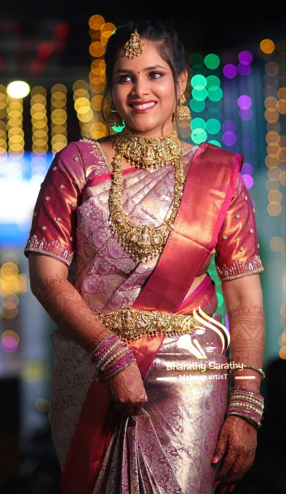 Photo From 2024 Bridal Work - By Bharathy Sarathy Makeovers