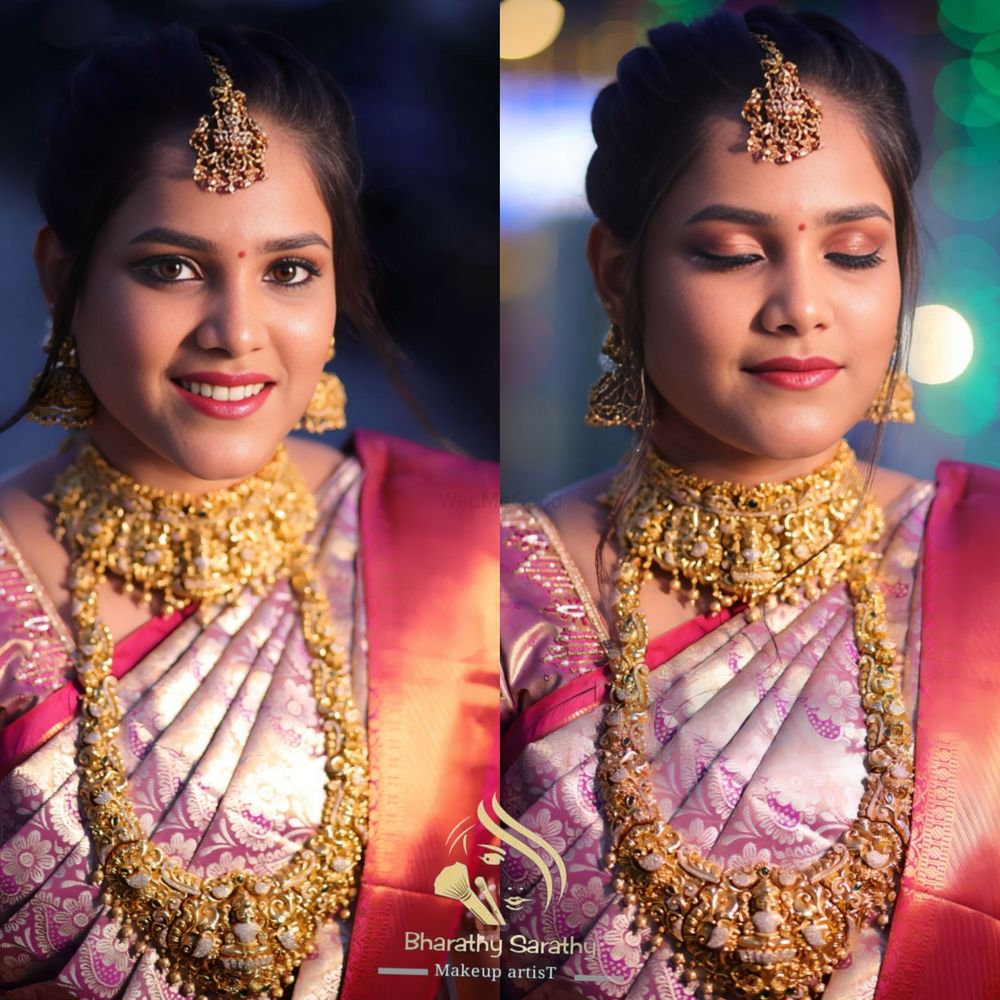 Photo From 2024 Bridal Work - By Bharathy Sarathy Makeovers