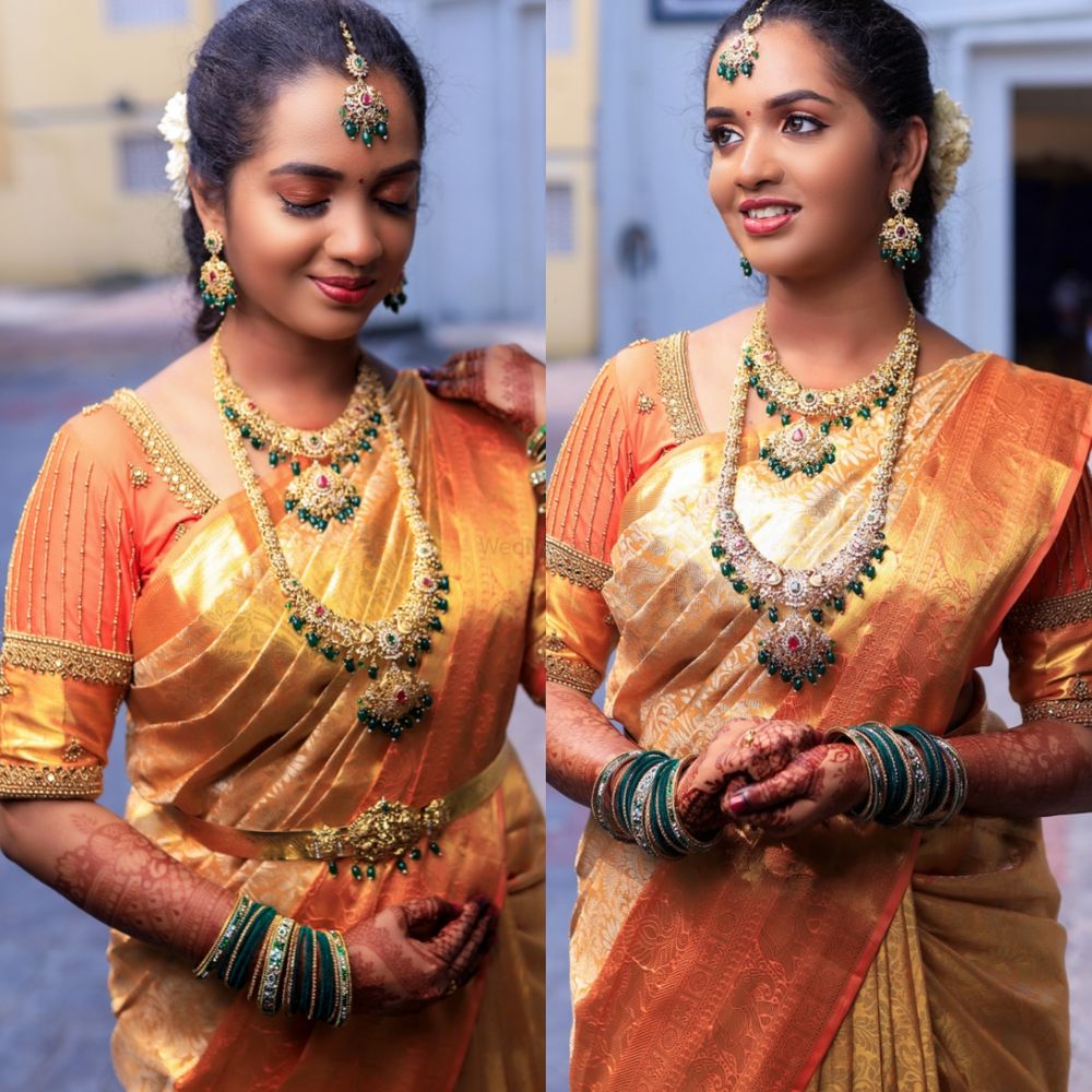 Photo From 2024 Bridal Work - By Bharathy Sarathy Makeovers