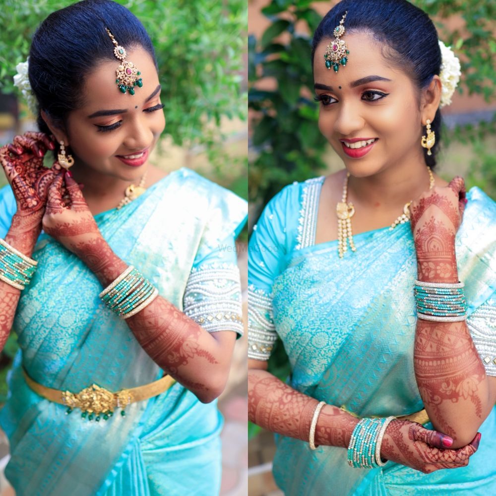 Photo From 2024 Bridal Work - By Bharathy Sarathy Makeovers