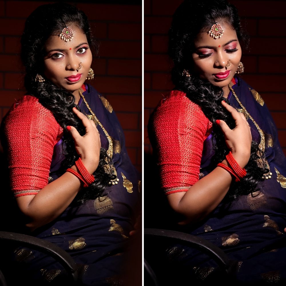 Photo From 2024 Bridal Work - By Bharathy Sarathy Makeovers