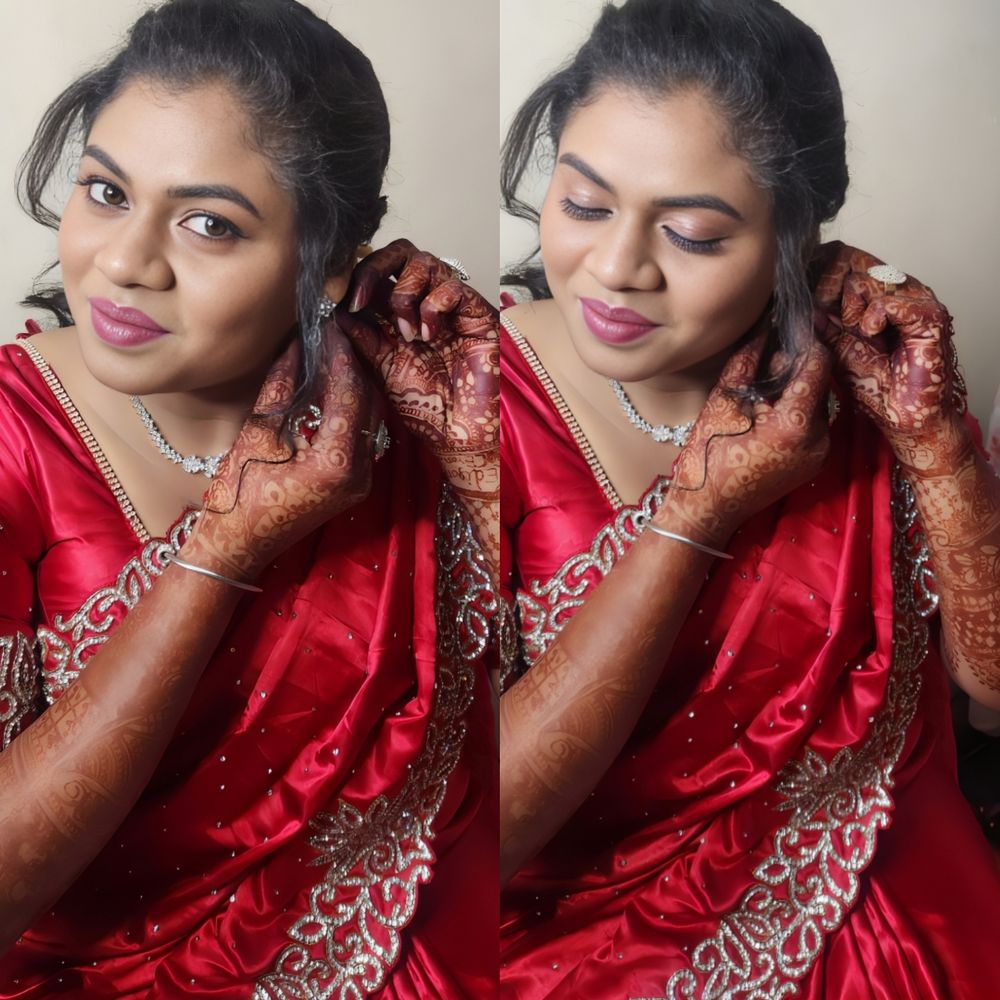 Photo From 2024 Bridal Work - By Bharathy Sarathy Makeovers