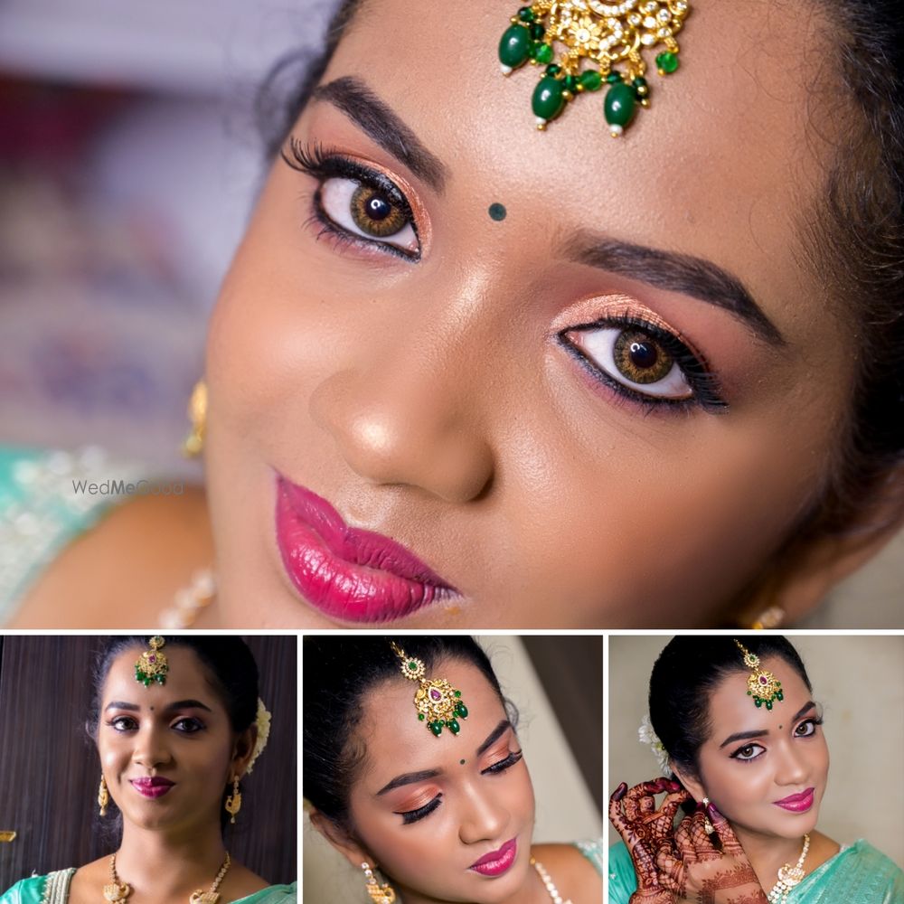 Photo From 2024 Bridal Work - By Bharathy Sarathy Makeovers