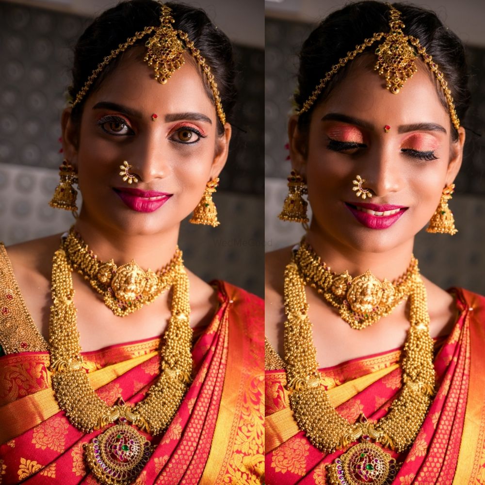 Photo From 2024 Bridal Work - By Bharathy Sarathy Makeovers