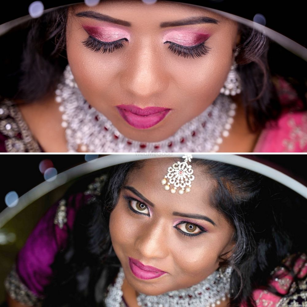 Photo From 2024 Bridal Work - By Bharathy Sarathy Makeovers