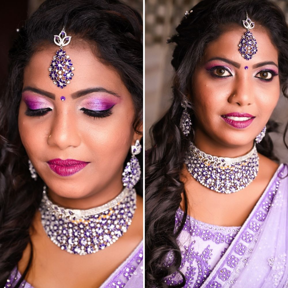 Photo From 2024 Bridal Work - By Bharathy Sarathy Makeovers