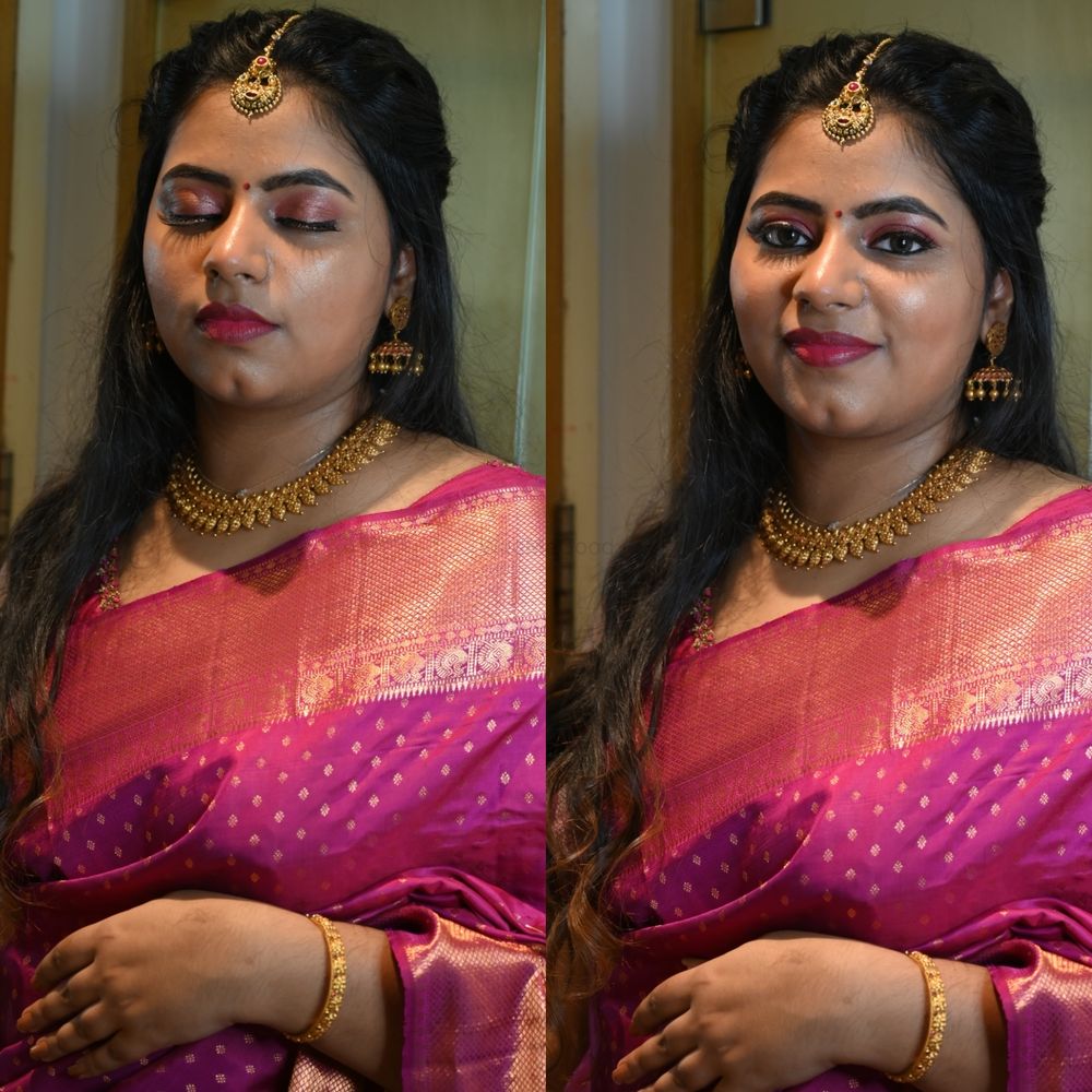 Photo From 2024 Bridal Work - By Bharathy Sarathy Makeovers