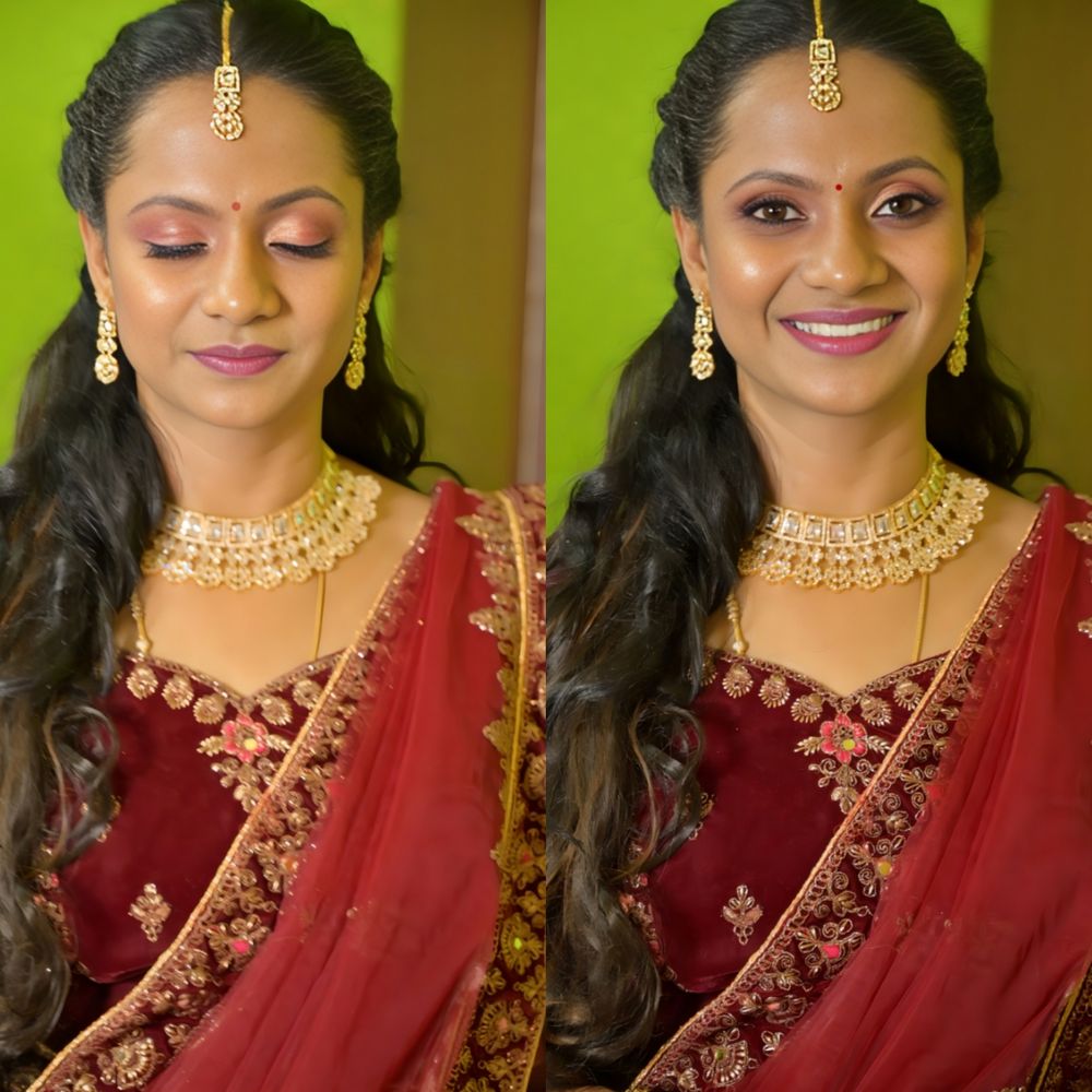 Photo From 2024 Bridal Work - By Bharathy Sarathy Makeovers