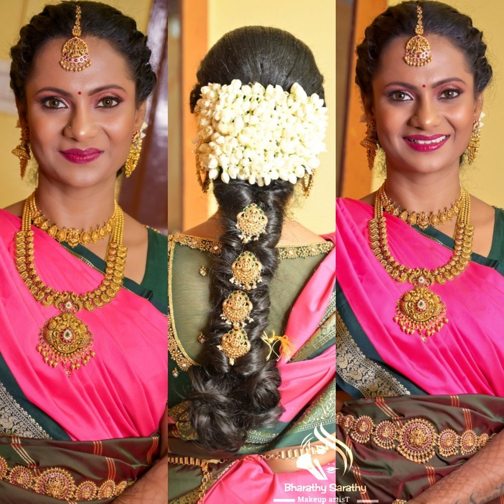 Photo From 2024 Bridal Work - By Bharathy Sarathy Makeovers