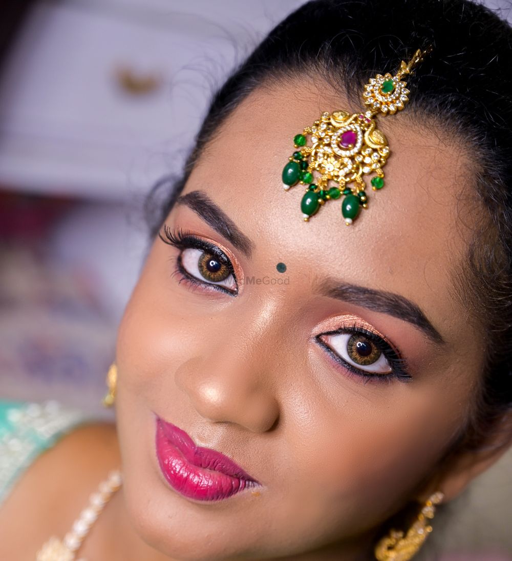 Photo From 2024 Bridal Work - By Bharathy Sarathy Makeovers